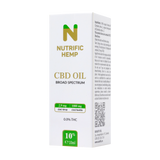 Ulei cbd 10%, spectru complet 1000 mg CBD 10 ml