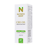 Ulei cbd 20%, spectru complet 2000 mg CBD 10 ml