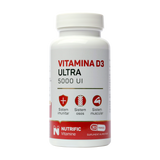 Vitamina D3 ultra 5000iu 30 capsule