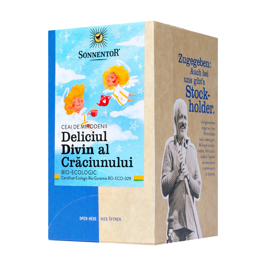 Ceai amestec deliciul divin al craciunului 18 plicuri