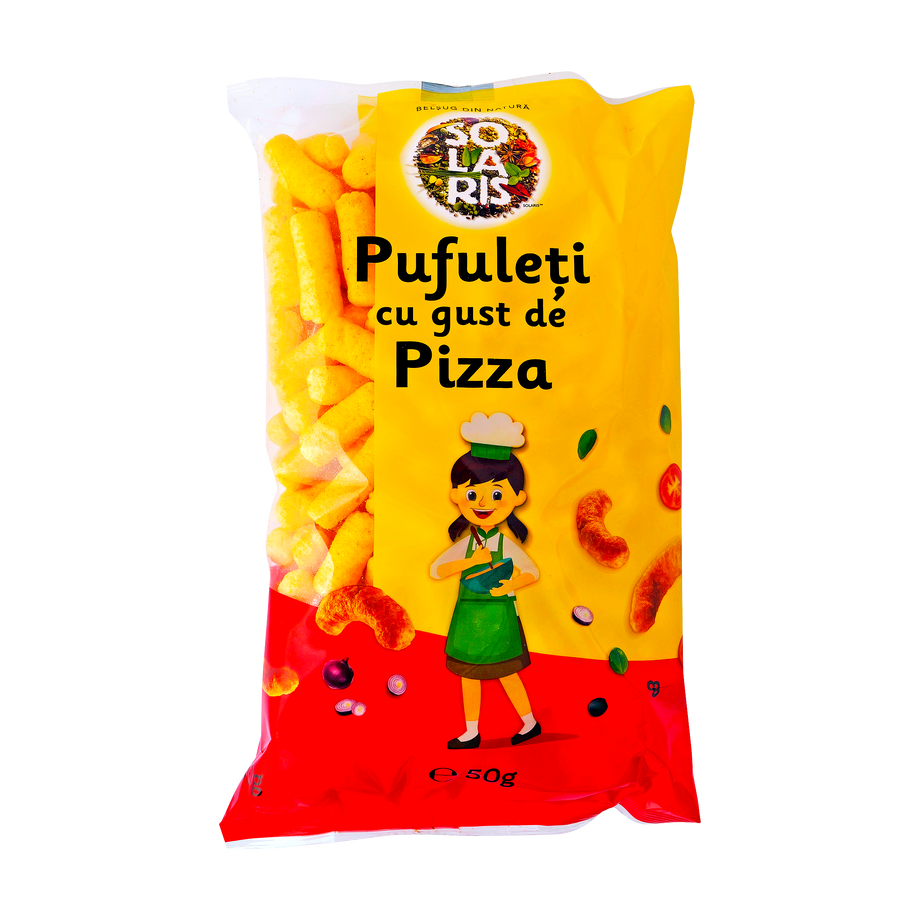 Pufuleti cu gust de pizza 50 g