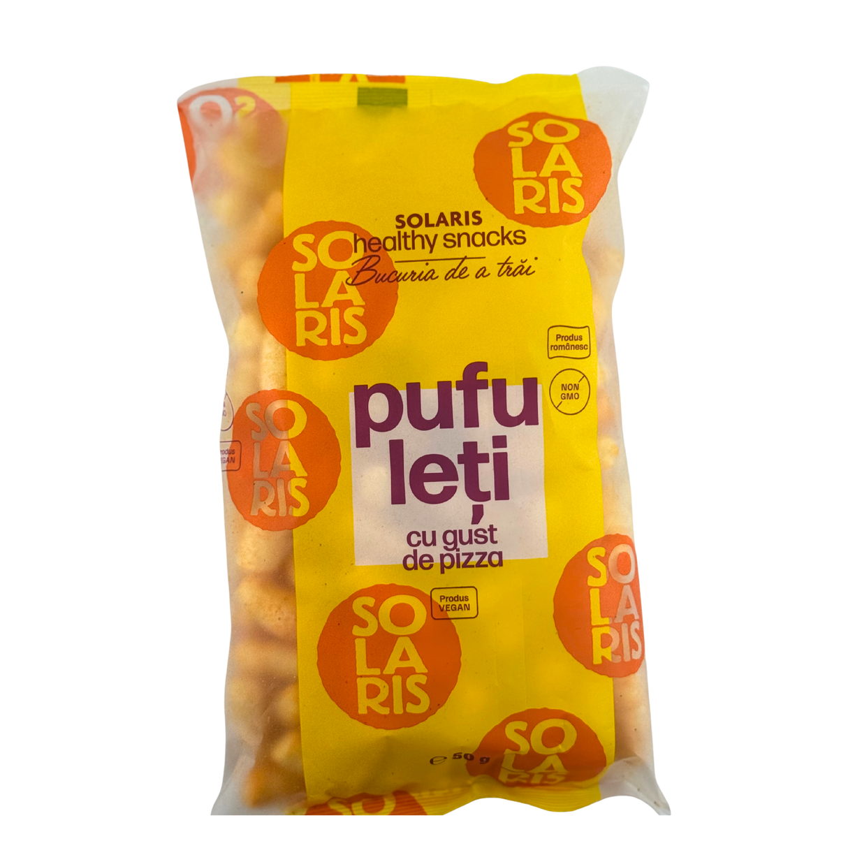 Pufuleti cu gust de pizza 50 g