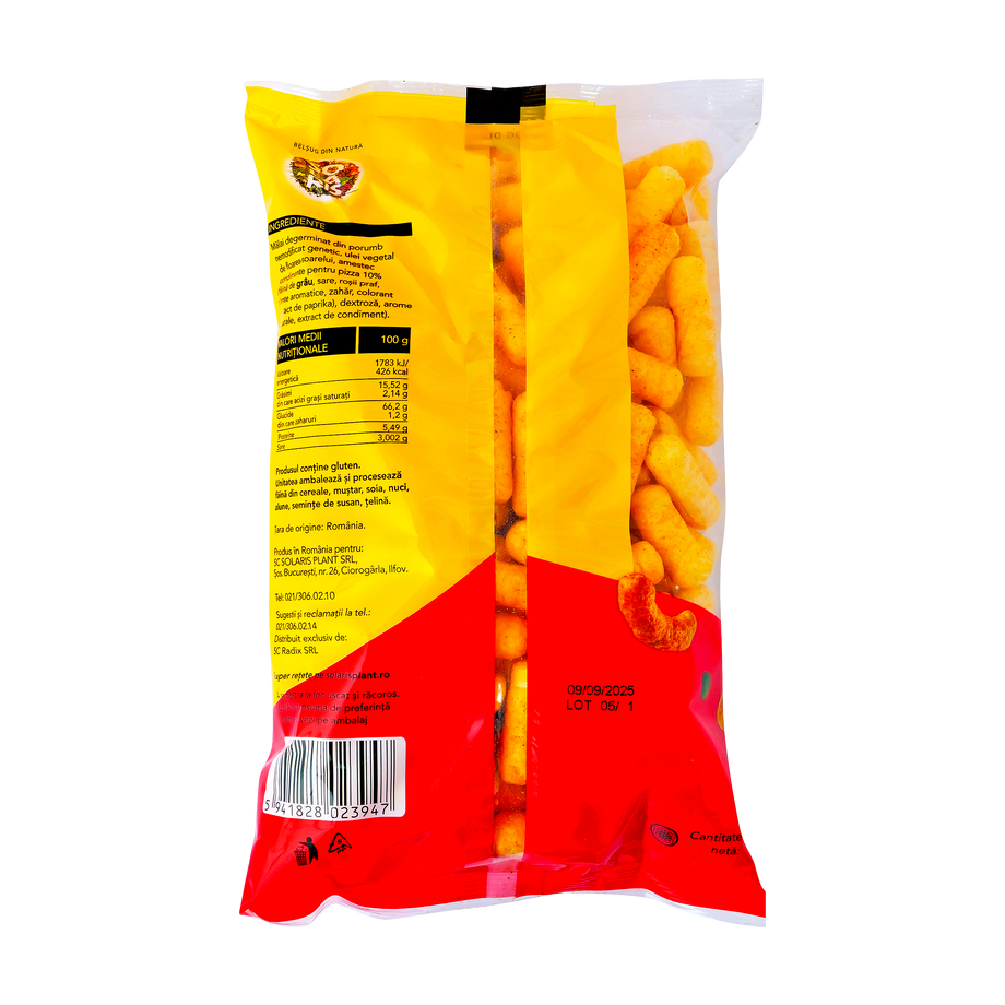 Pufuleti cu gust de pizza 50 g