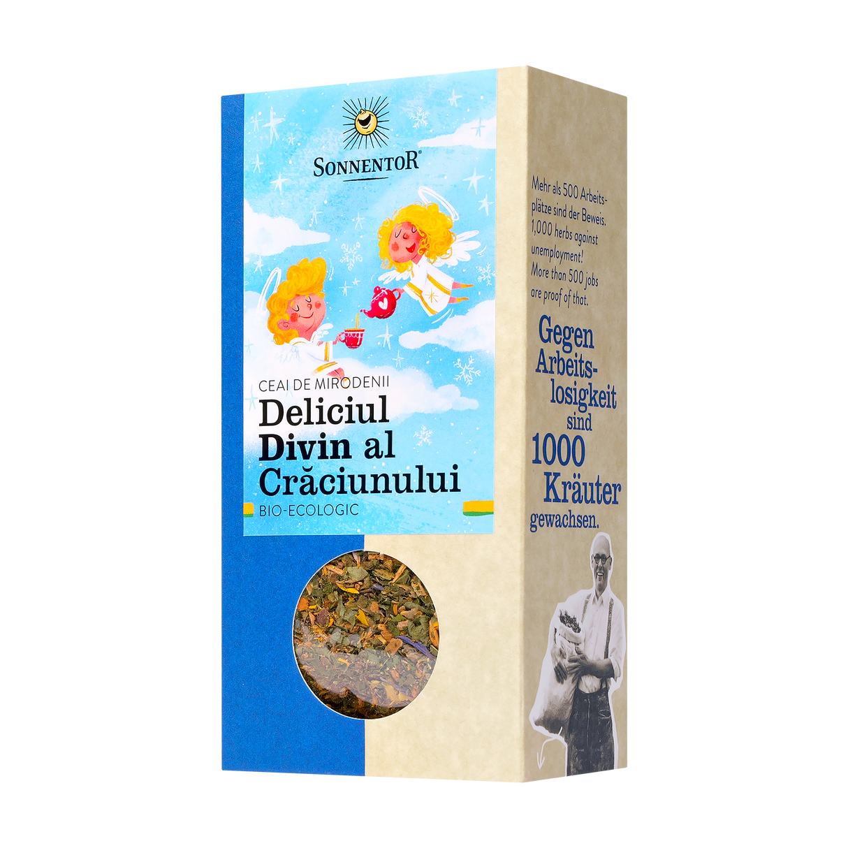 Ceai amestec deliciul divin al craciunului 60 g