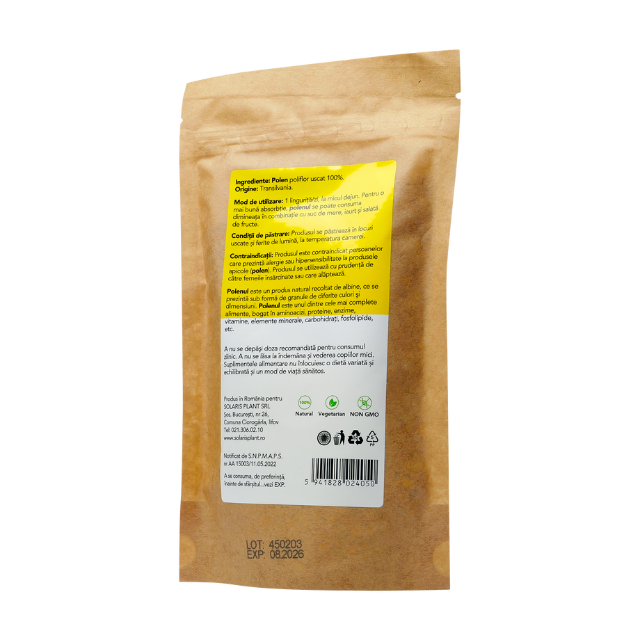 Polen uscat 200 g
