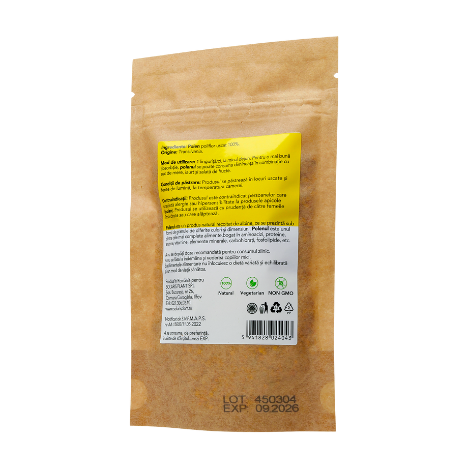 Polen uscat 100 g