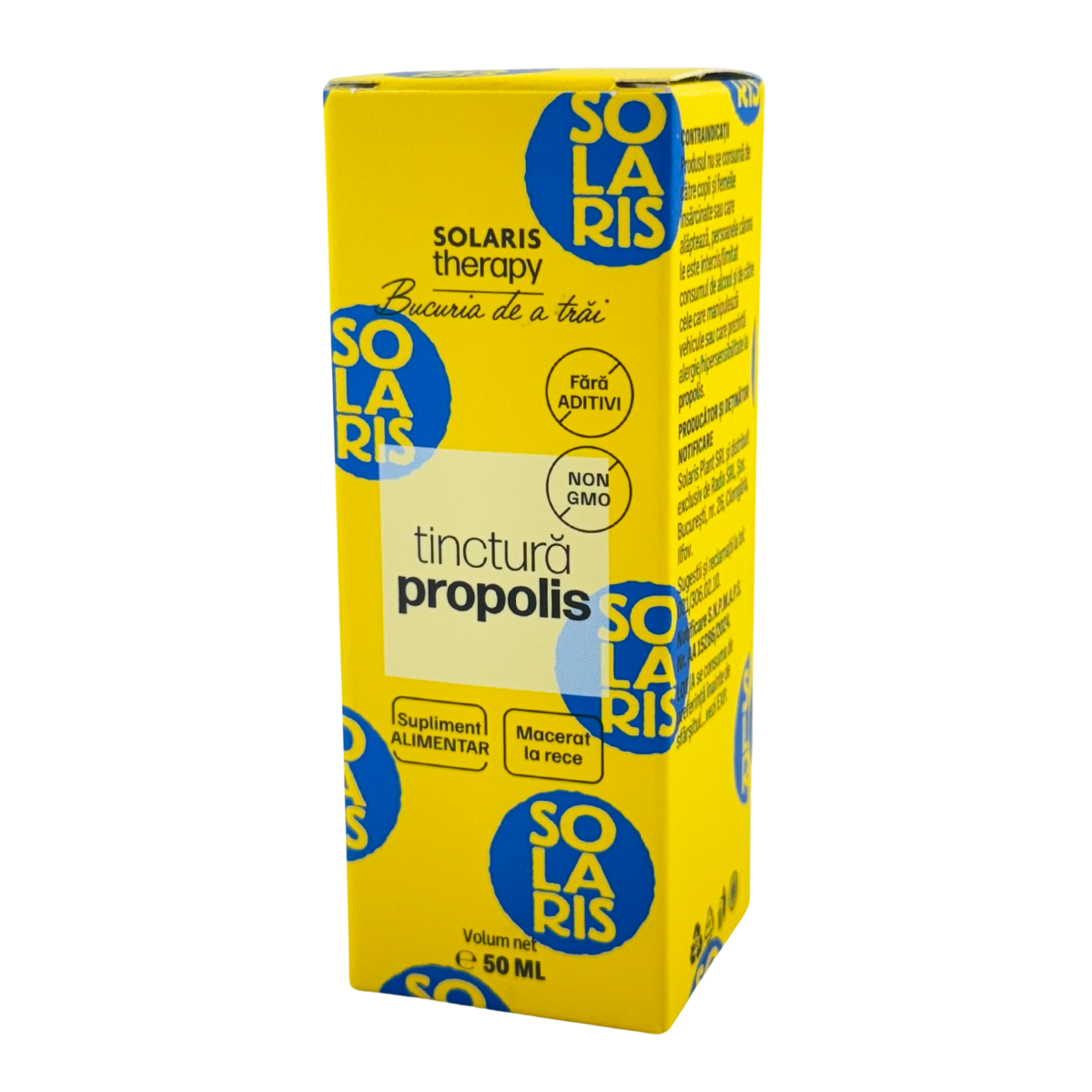 Tinctura de propolis - Antibiotic natural 50 ml