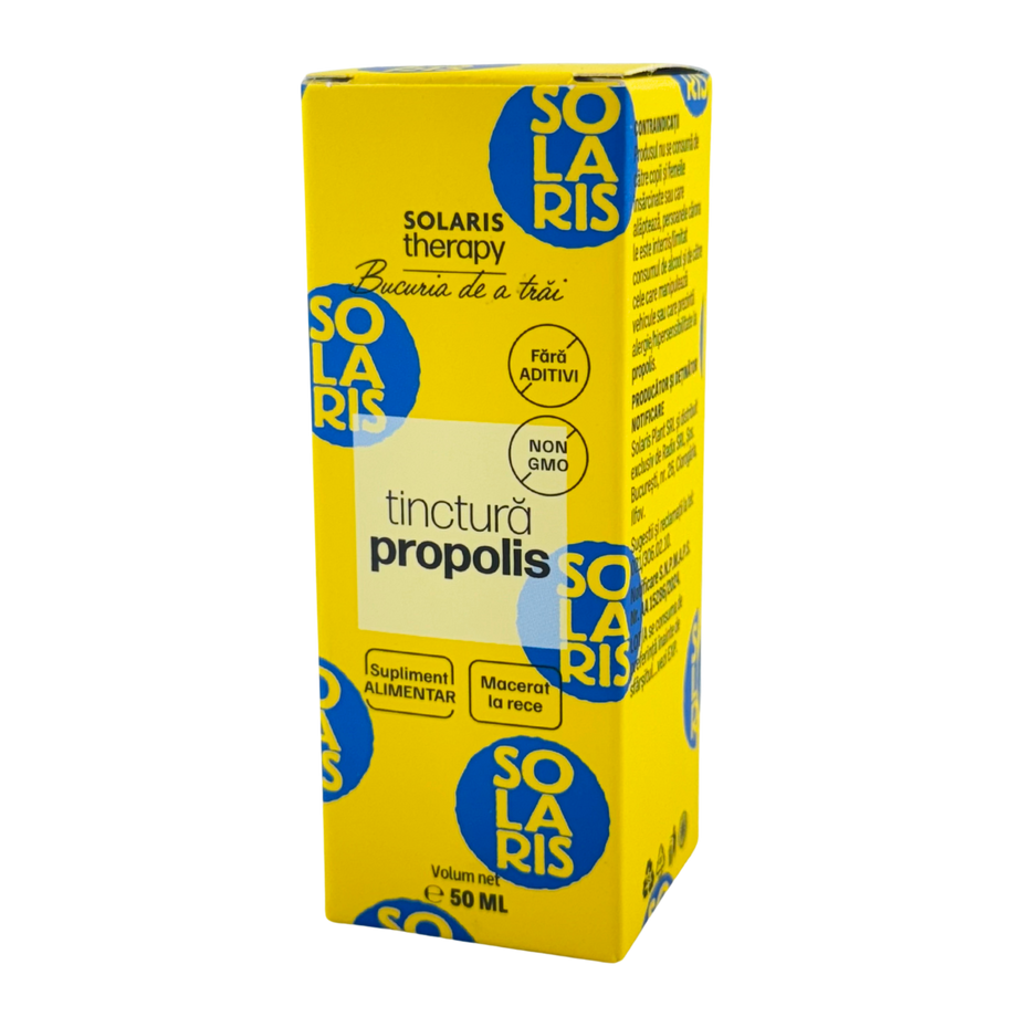 Tinctura de propolis - Antibiotic natural 50 ml