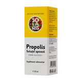 Solutie apoasa de propolis fara alcool 20 ml