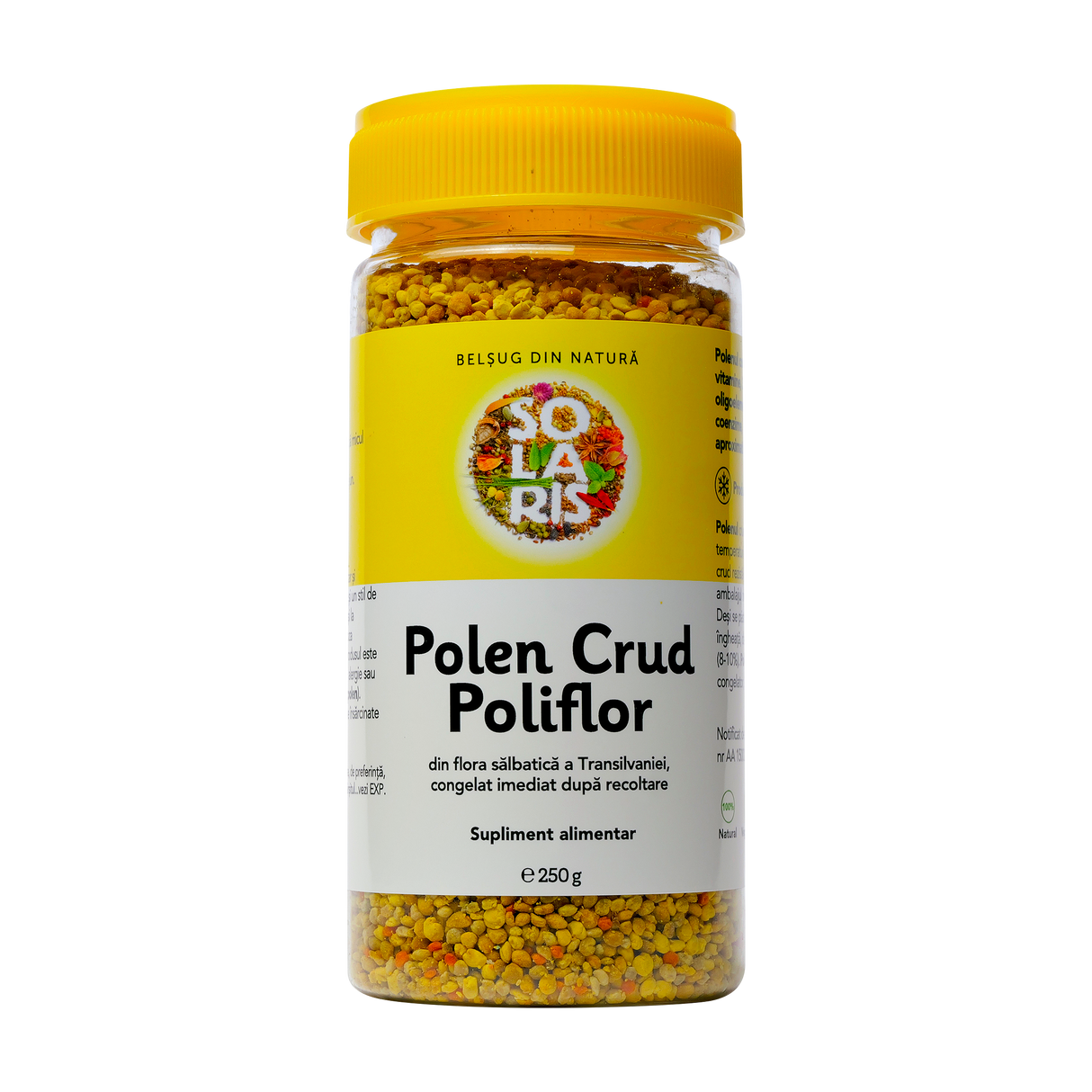 Polen crud poliflor 250 g