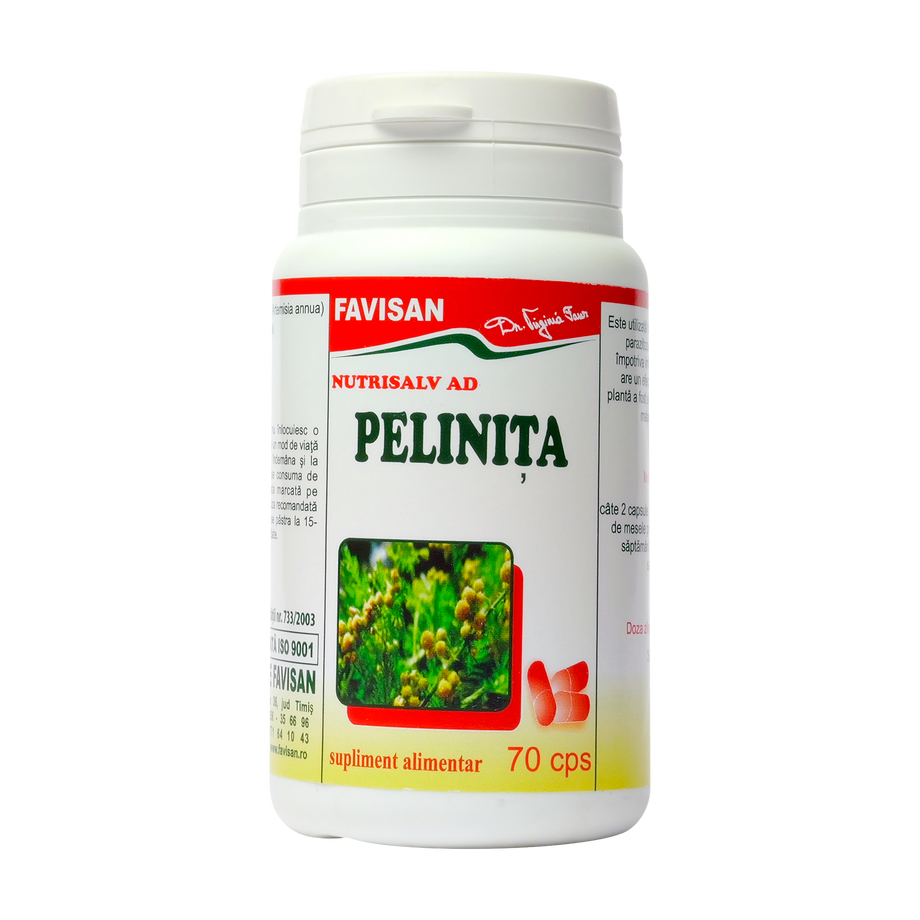Pelinita 70 capsule