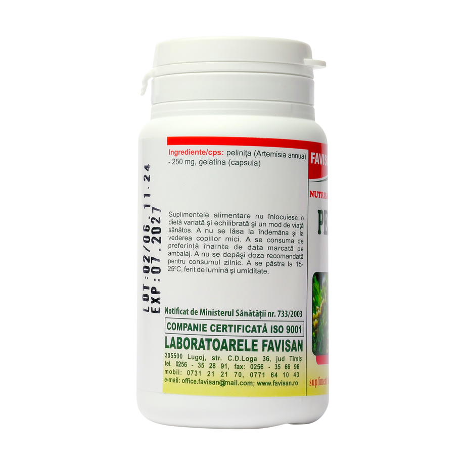 Pelinita 70 capsule