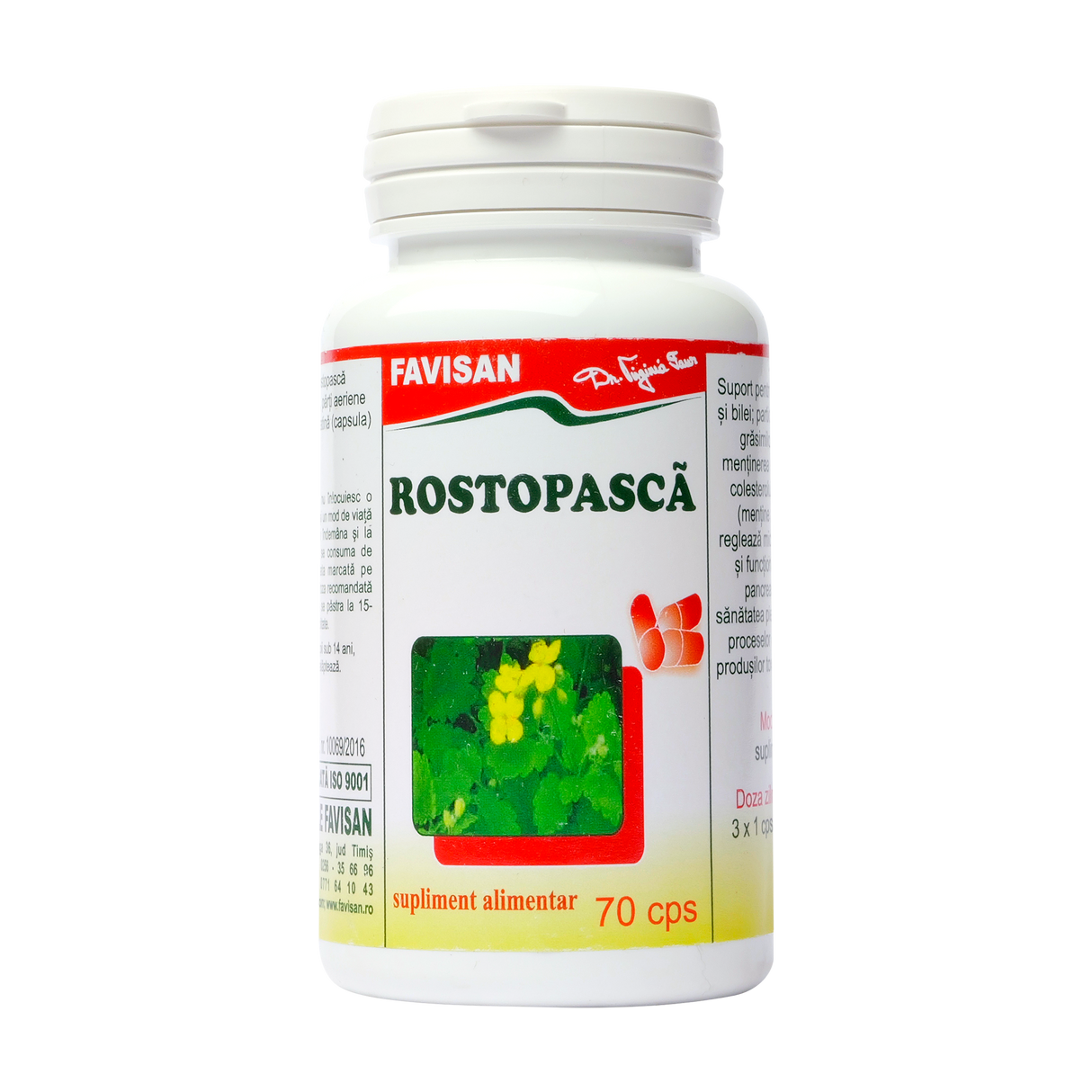 Rostopasca 70 capsule