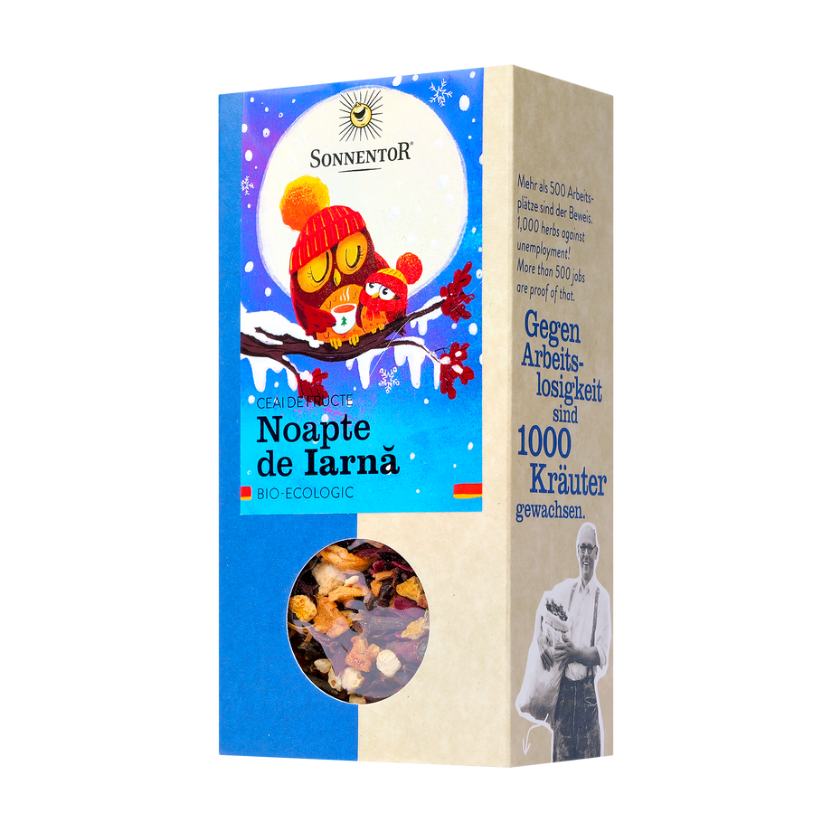 Ceai fructe noapte de iarna nou 100 g