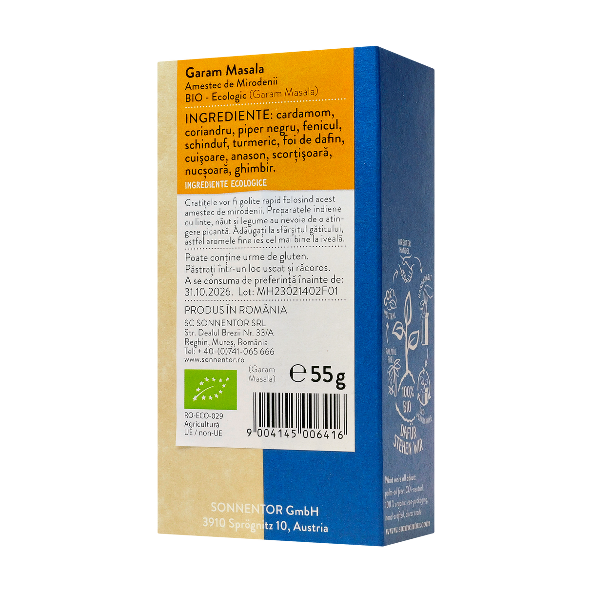 Garam masala, amestec de condimente indian 55 g