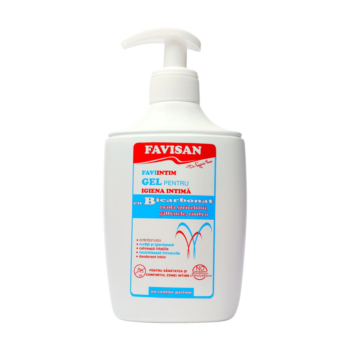 Gel igiena intima cu bicarbonat 300 ml