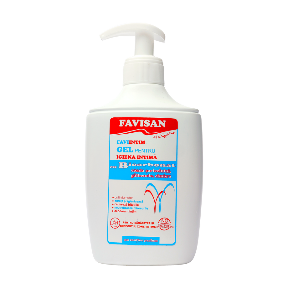Gel igiena intima cu bicarbonat 300 ml