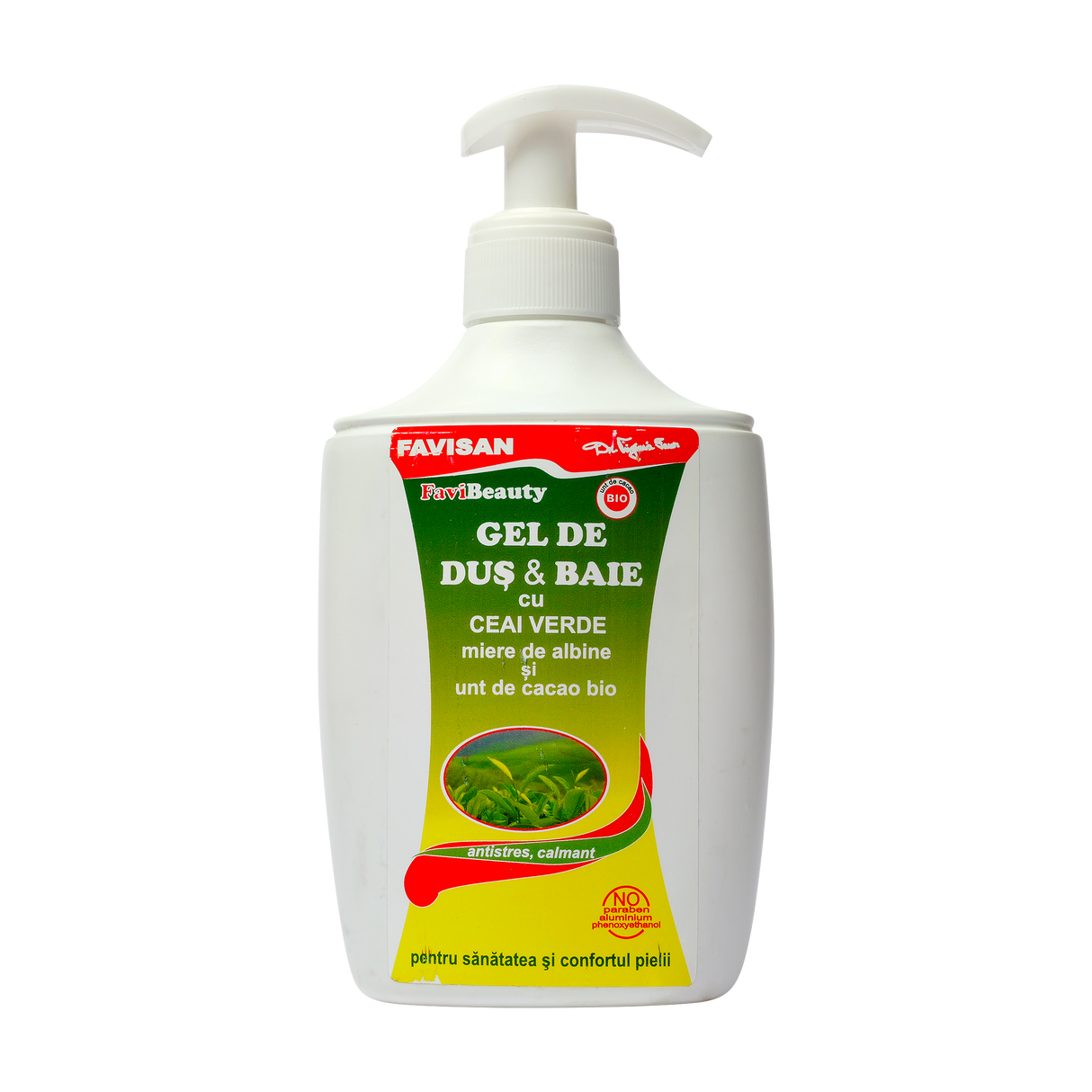 Gel dus s ibaie cu ceai verde 300 ml