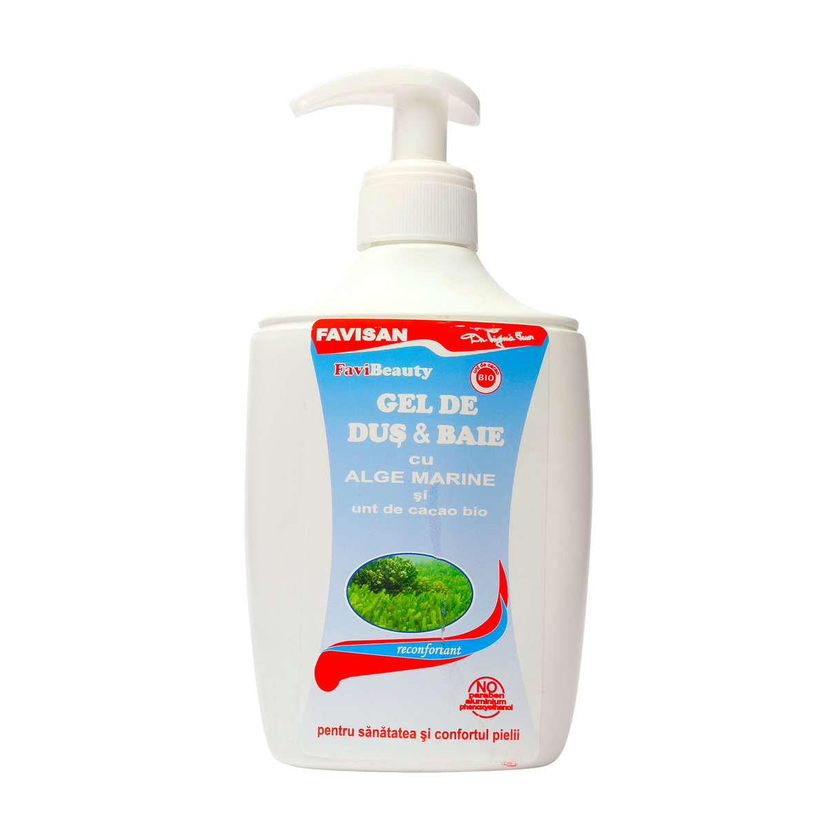 Gel de dus si baie cu alge marine 300 ml