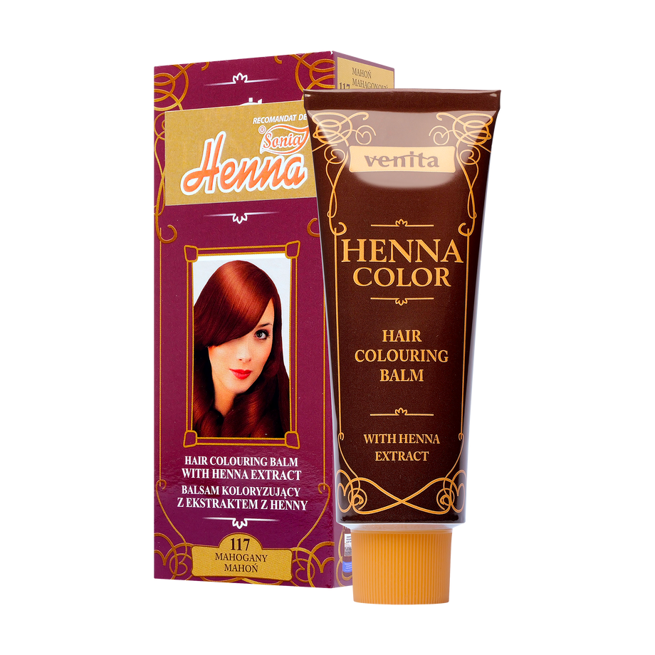 Balsam colorant par henna sonia nr.117 - mahon 75 g