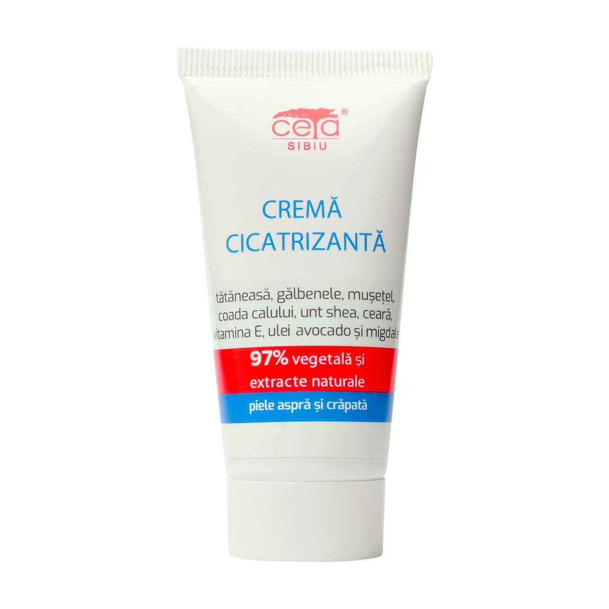 Crema cicatrizanta 97% vegetala 50 ml