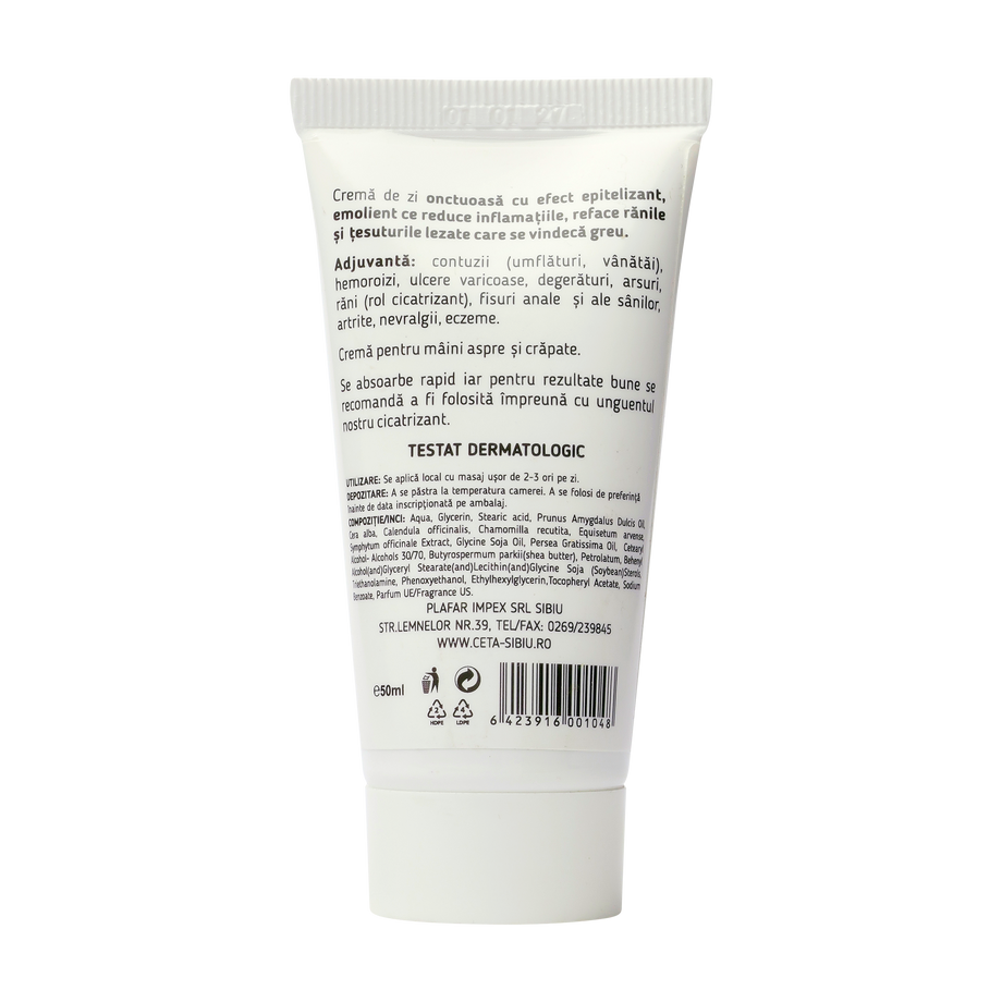 Crema cicatrizanta 97% vegetala 50 ml