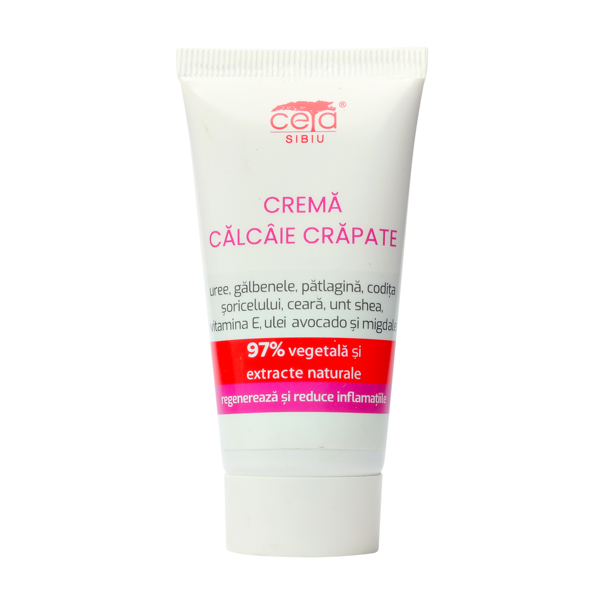 Crema calcaie crapate 97% vegetala 50 ml