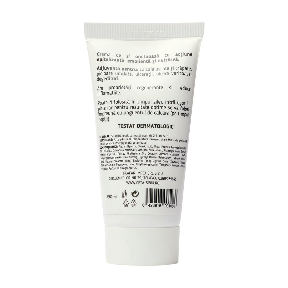 Crema calcaie crapate 97% vegetala 50 ml