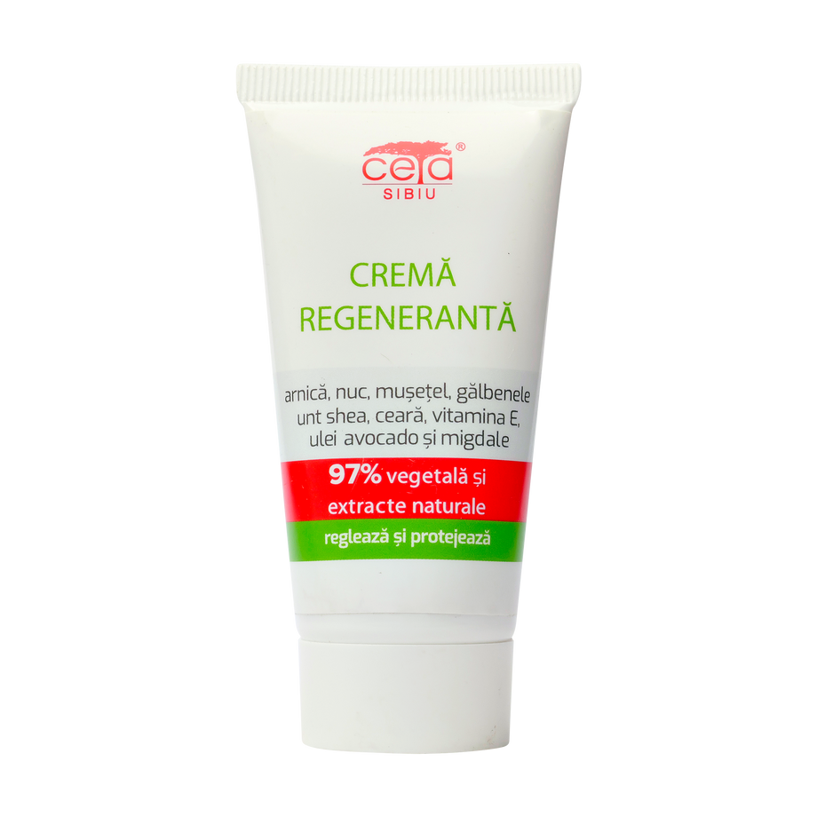 Crema regeneranta 97% vegetala 50 ml