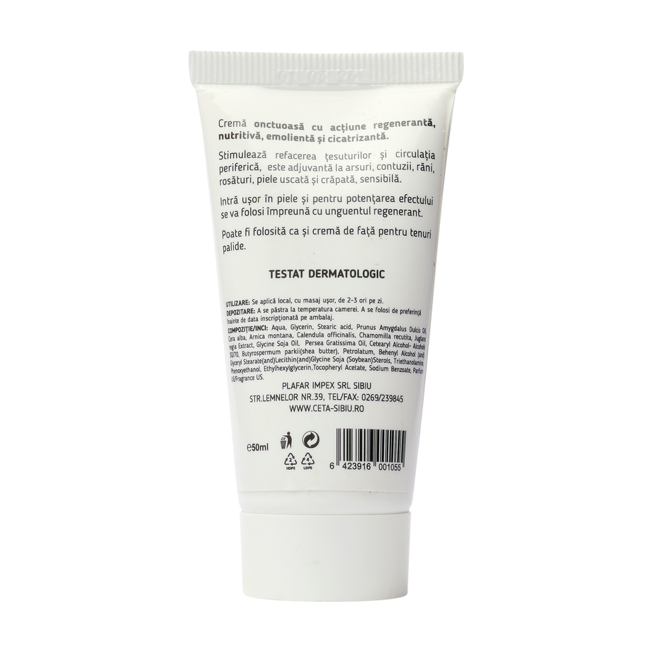 Crema regeneranta 97% vegetala 50 ml