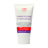Crema picioare si talpi uscate 97% vegetala 50 ml