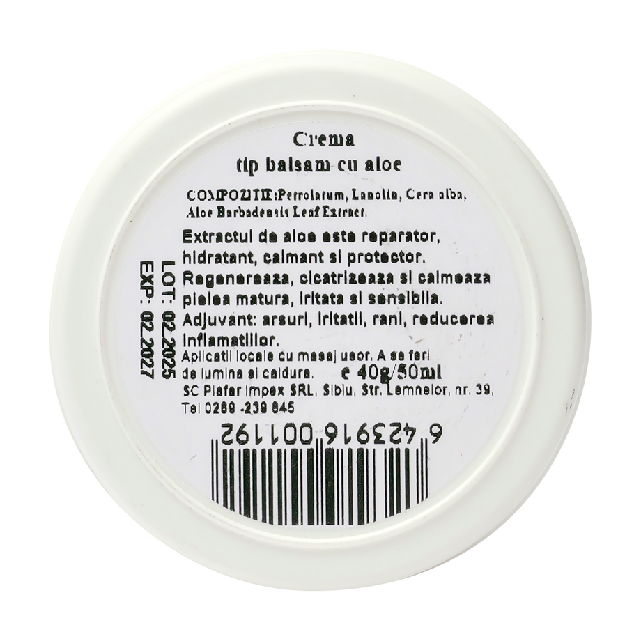 Unguent aloe vera 40 g