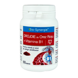 Drojdie de orez rosu +vitamina B1 60 capsule