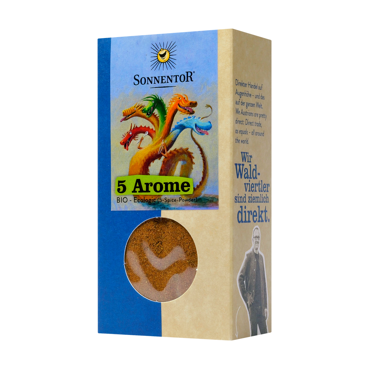 Amestec 5 arome 55 g