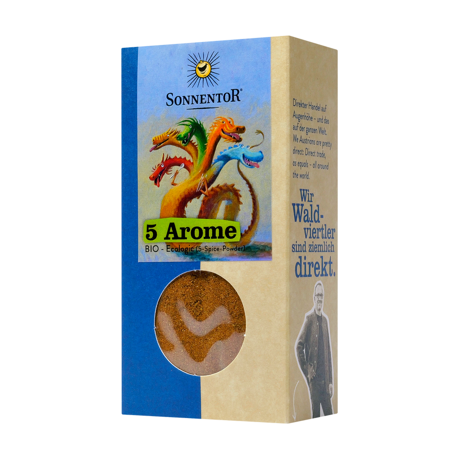 Amestec 5 arome 55 g