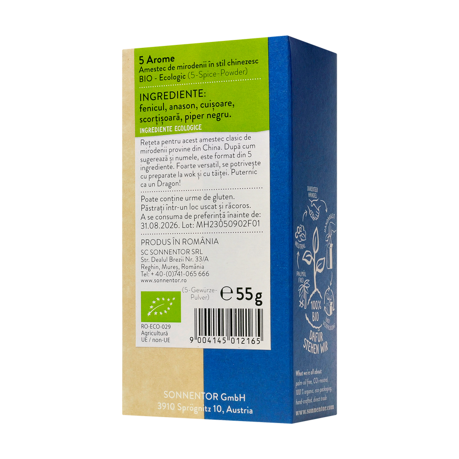 Amestec 5 arome 55 g