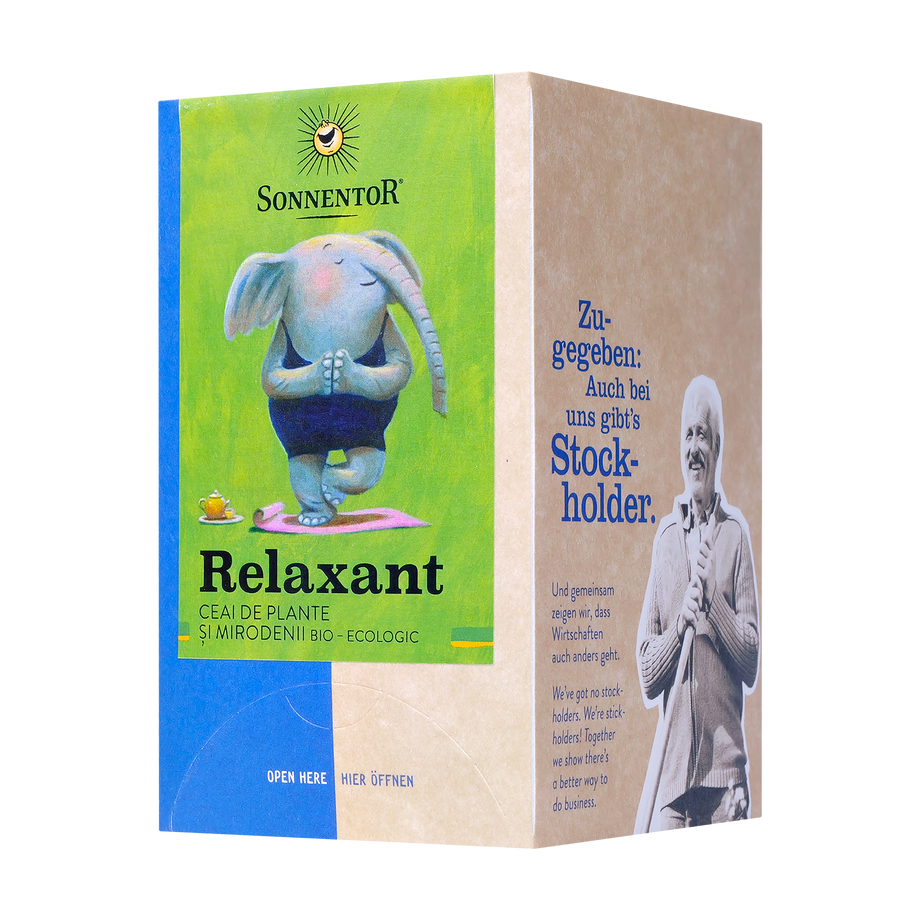 Ceai amestec relaxant 18 plicuri