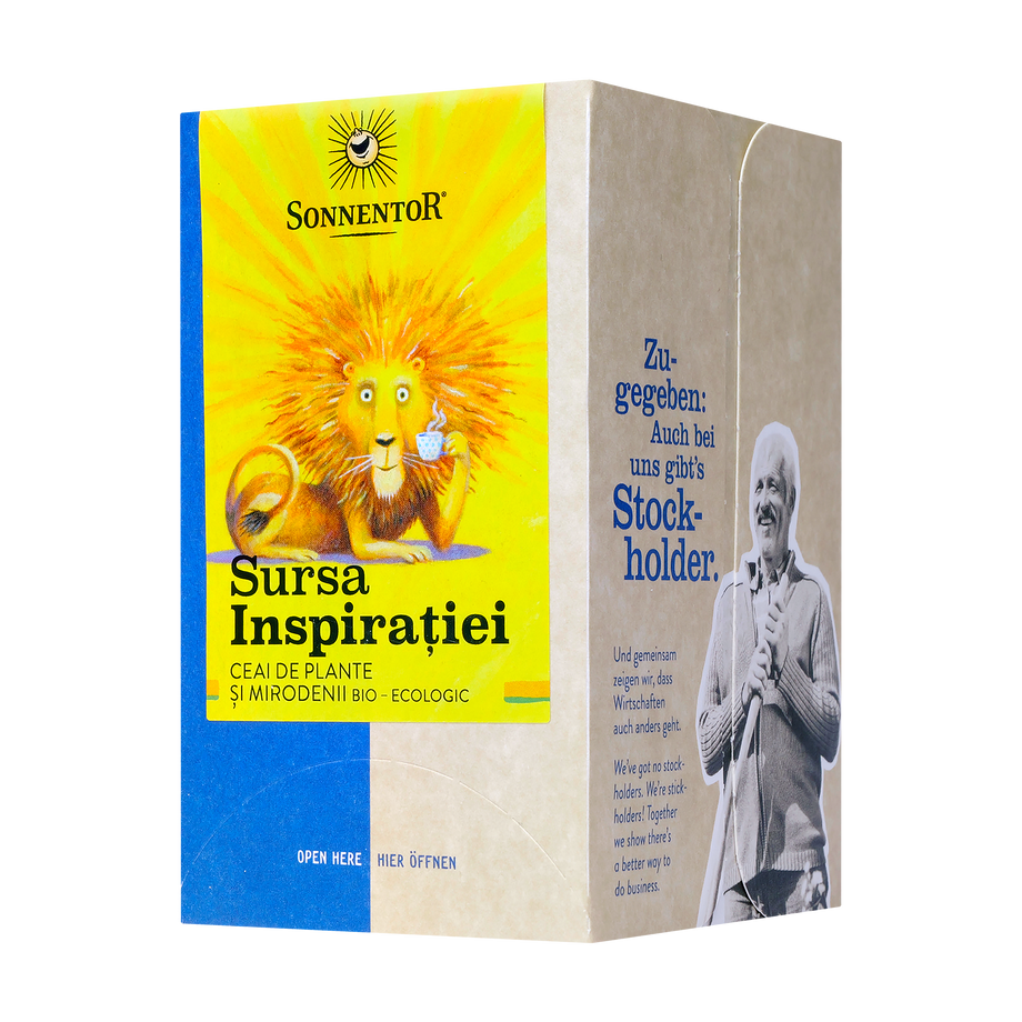 Ceai amestec sursa inspiratiei 18 plicuri