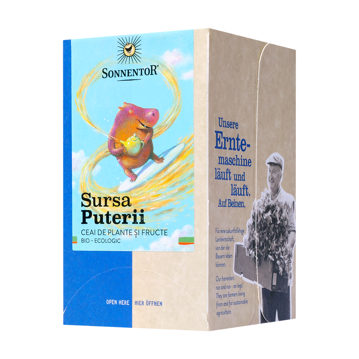 Ceai amestec sursa puterii 18 plicuri