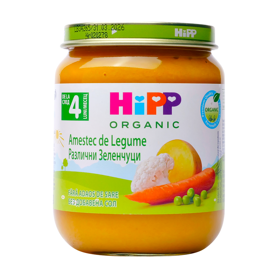 Piure amestec de legume 125 g