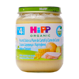 Meniu curcan cu porumb si piure de cartofi 125 g