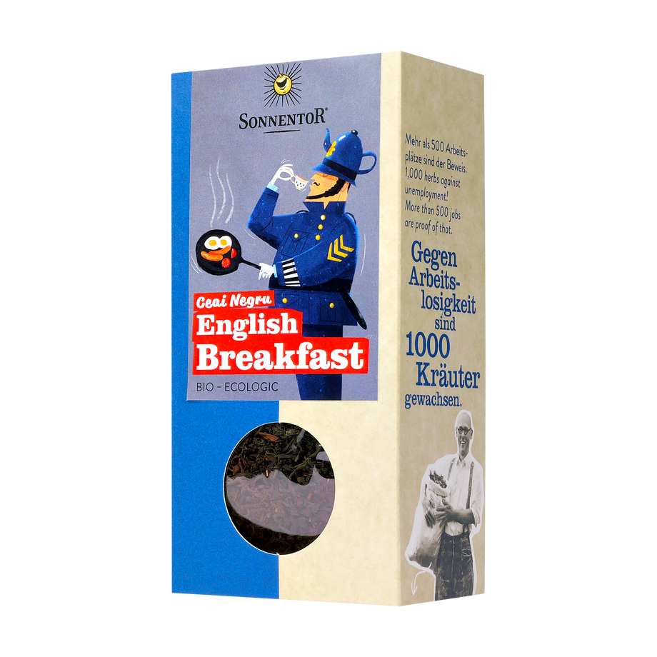 Ceai negru english breakfast 70 g