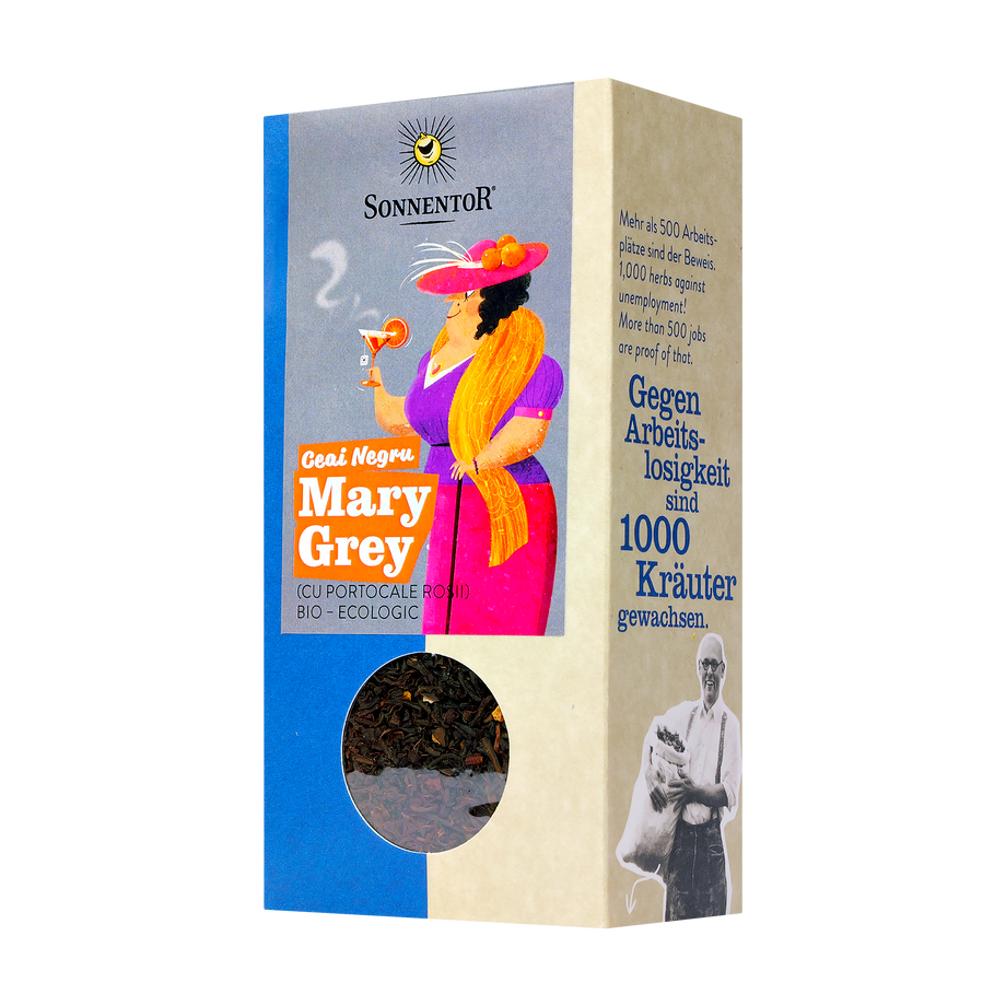 Ceai negru mary grey (cu protocale rosii) 90 g
