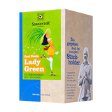 Ceai verde lady green (cu lemongrass) 18 plicuri