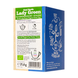 Ceai verde lady green (cu lemongrass) 18 plicuri