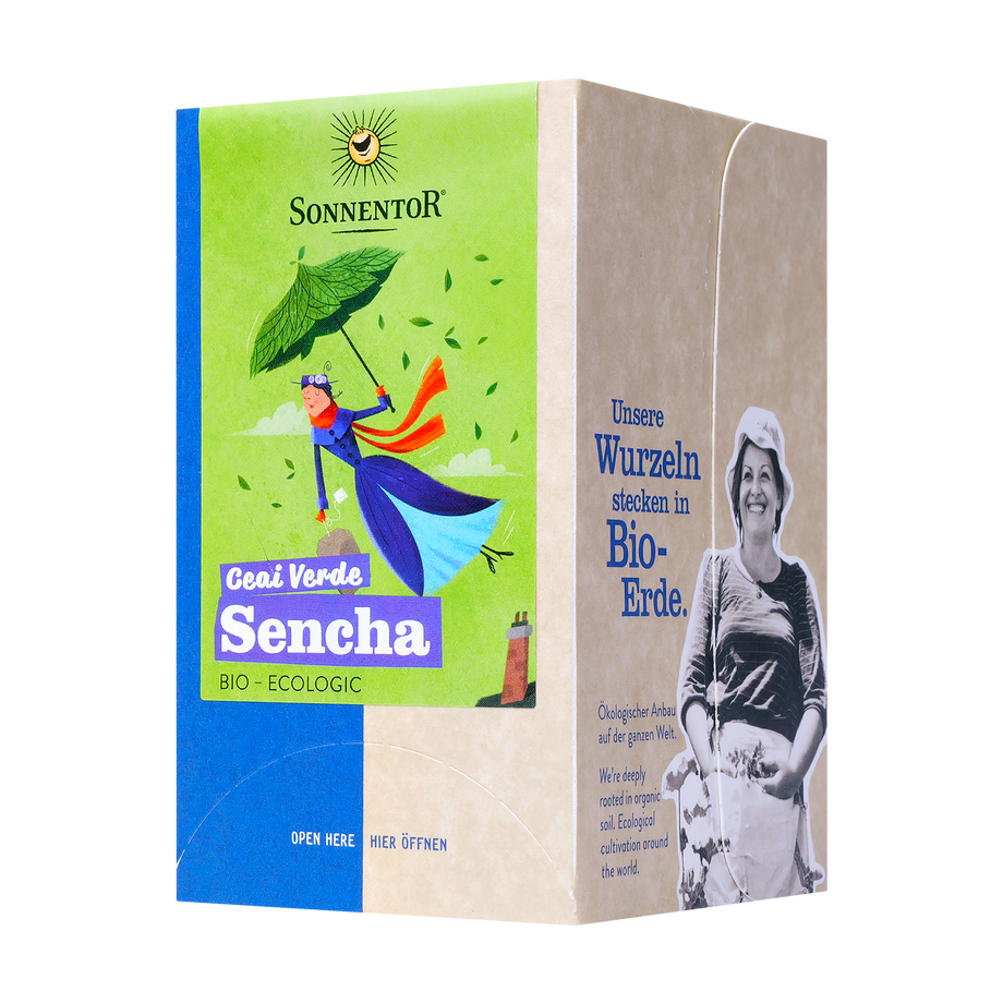 Ceai verde sencha 18 plicuri