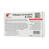Tribulus terrestris si zinc 40 capsule