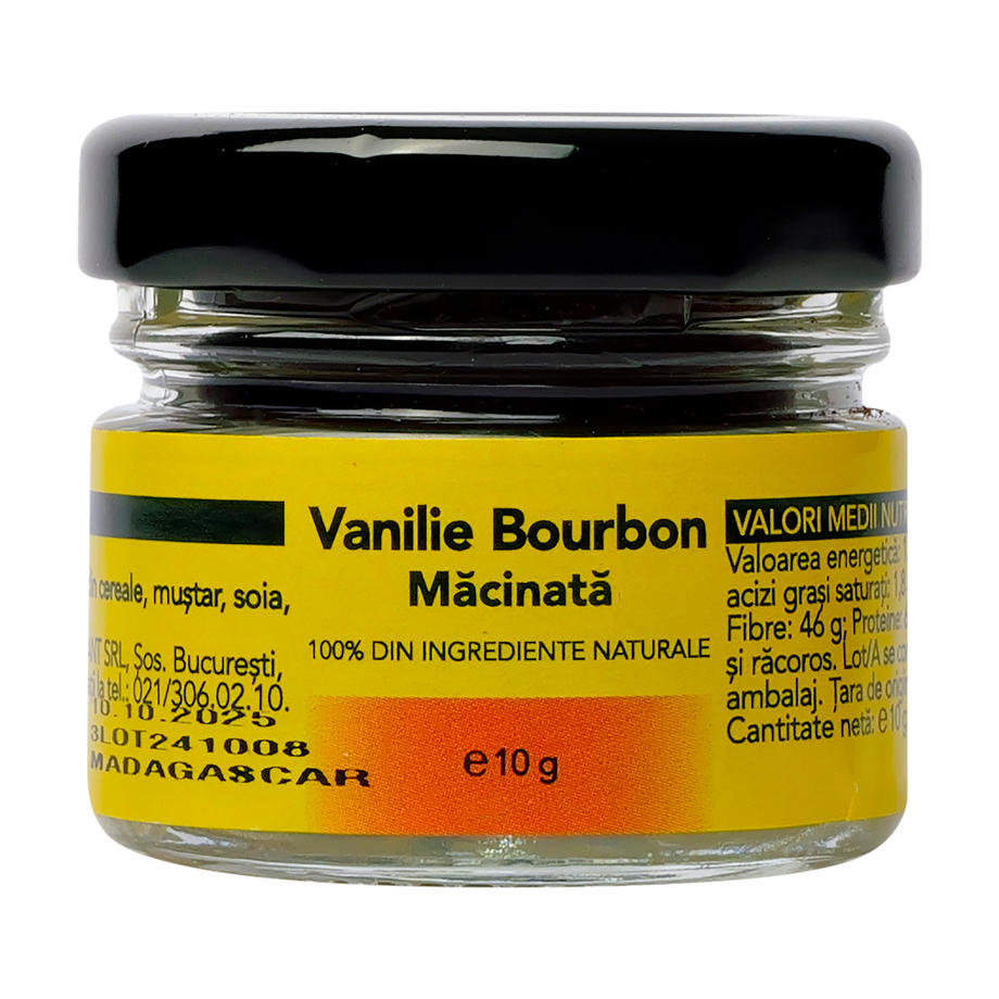 Vanilie bourbon macinata 10 g