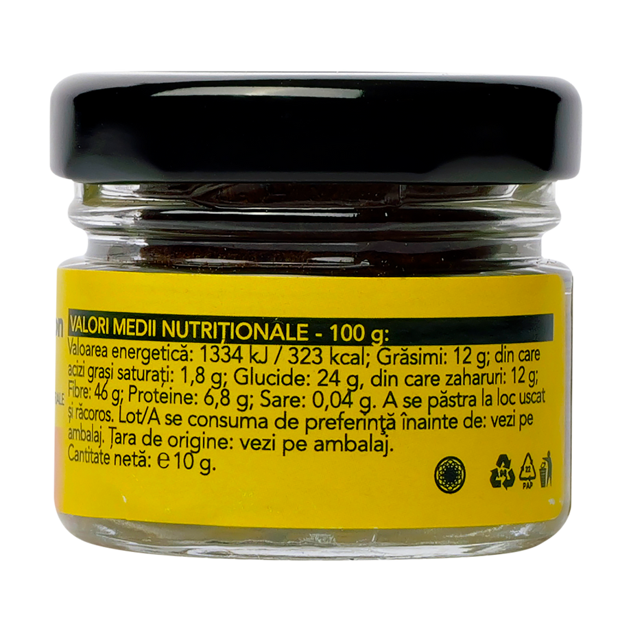Vanilie bourbon macinata 10 g