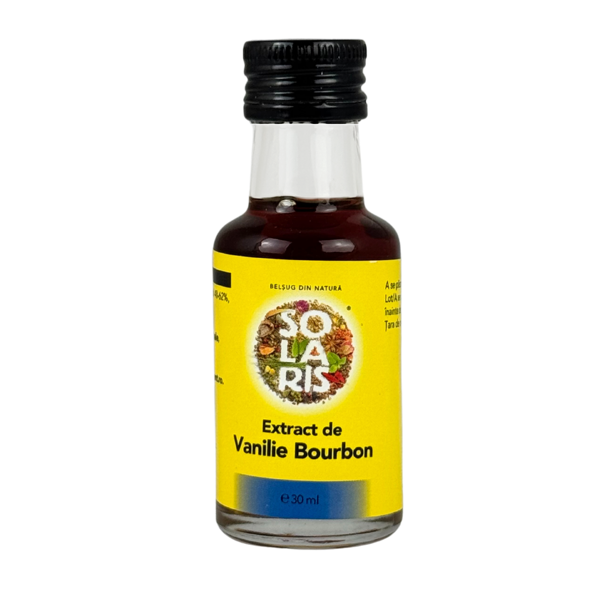 Extract de vanilie bourbon 30 ml